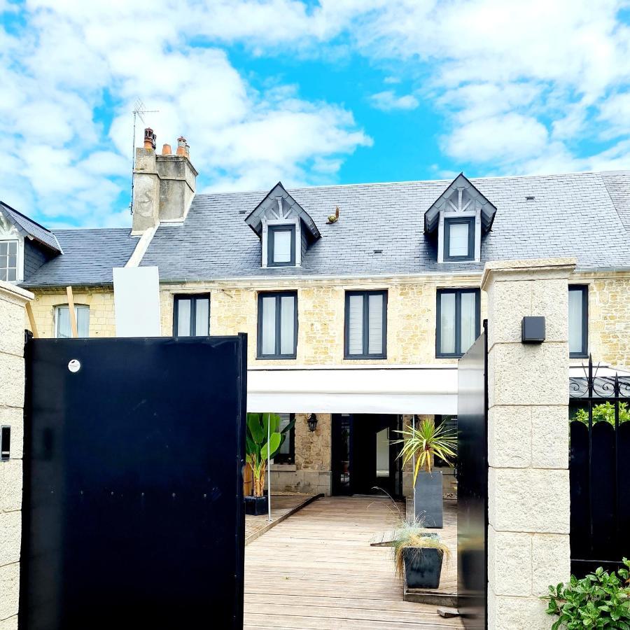 La Dame De Coeur La Maison A L'Oree De Deauville トゥック エクステリア 写真