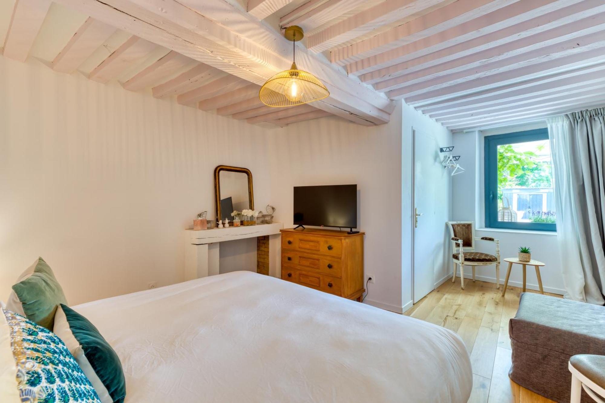 La Dame De Coeur La Maison A L'Oree De Deauville トゥック エクステリア 写真