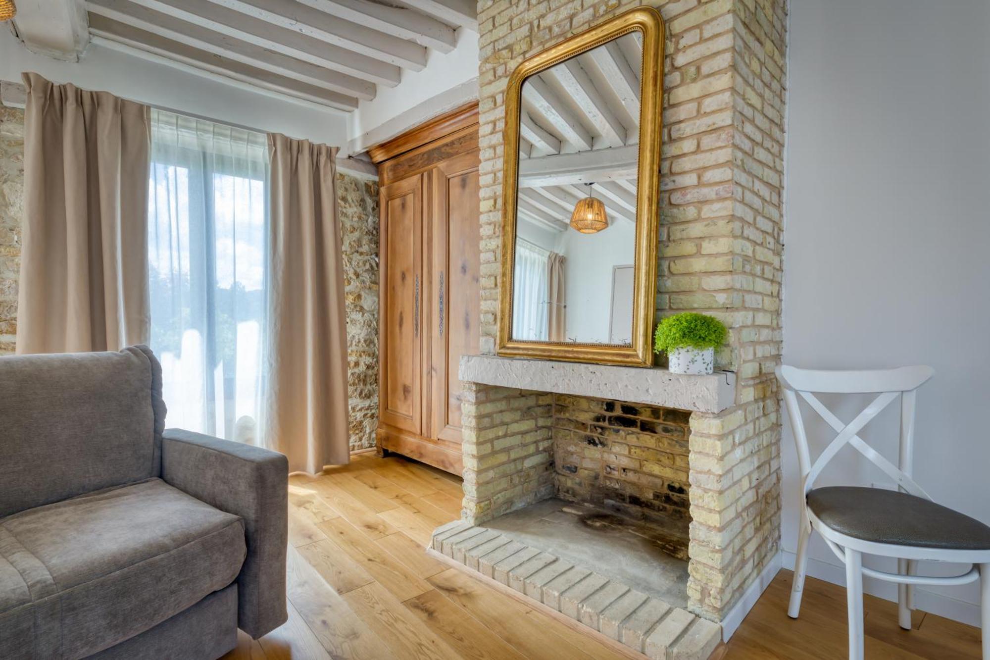 La Dame De Coeur La Maison A L'Oree De Deauville トゥック エクステリア 写真